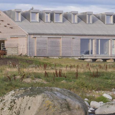 The Longhouse At Lista Apartment Farsund Luaran gambar