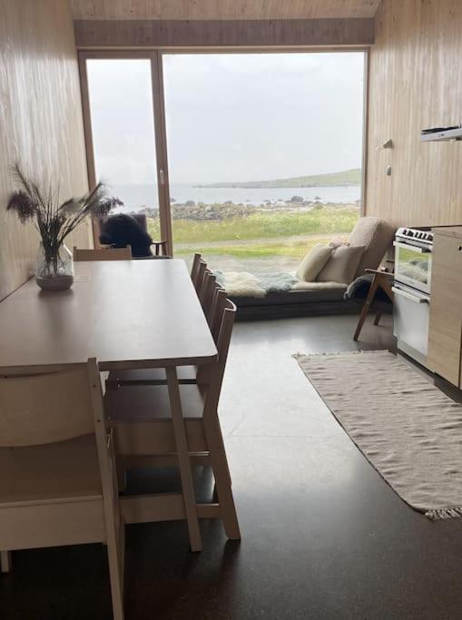 The Longhouse At Lista Apartment Farsund Luaran gambar