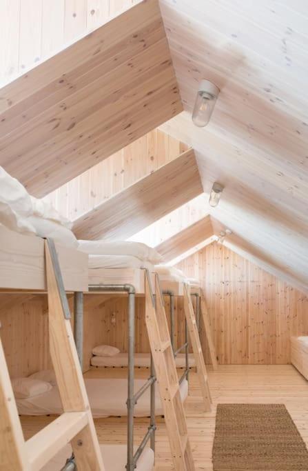 The Longhouse At Lista Apartment Farsund Luaran gambar
