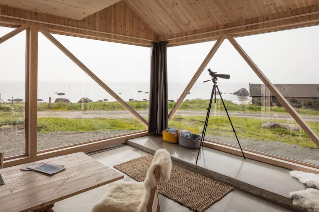 The Longhouse At Lista Apartment Farsund Luaran gambar