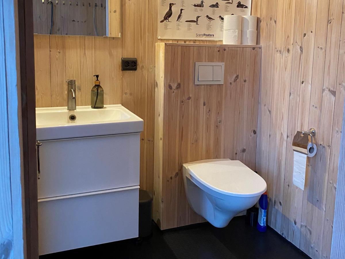 The Longhouse At Lista Apartment Farsund Luaran gambar