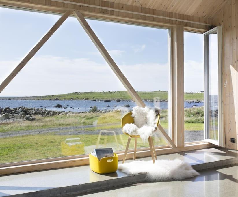 The Longhouse At Lista Apartment Farsund Luaran gambar