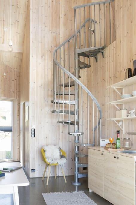 The Longhouse At Lista Apartment Farsund Luaran gambar