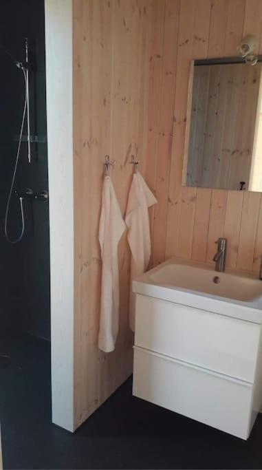 The Longhouse At Lista Apartment Farsund Bilik gambar